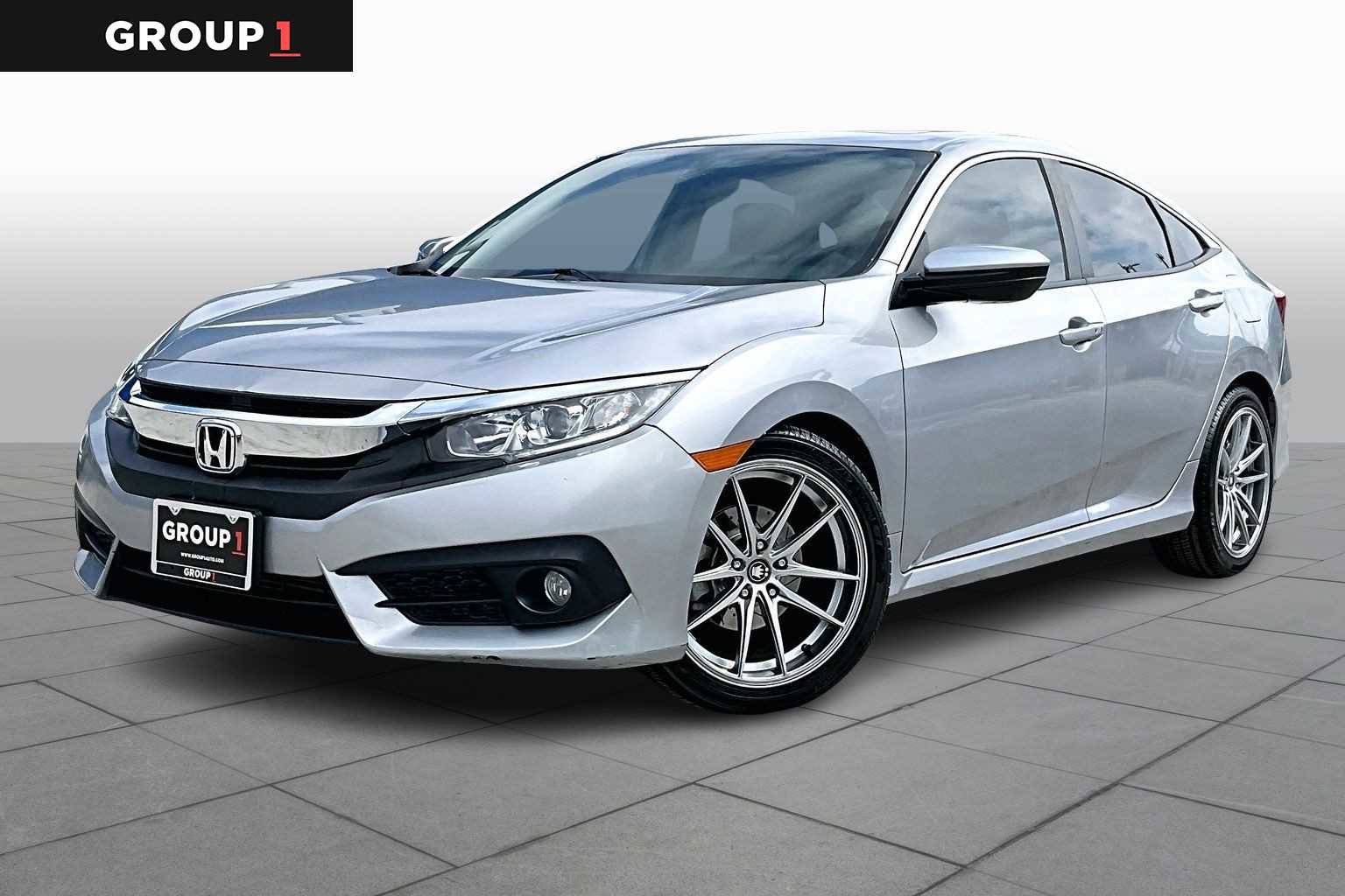 Used 2018 Honda Civic EX-T