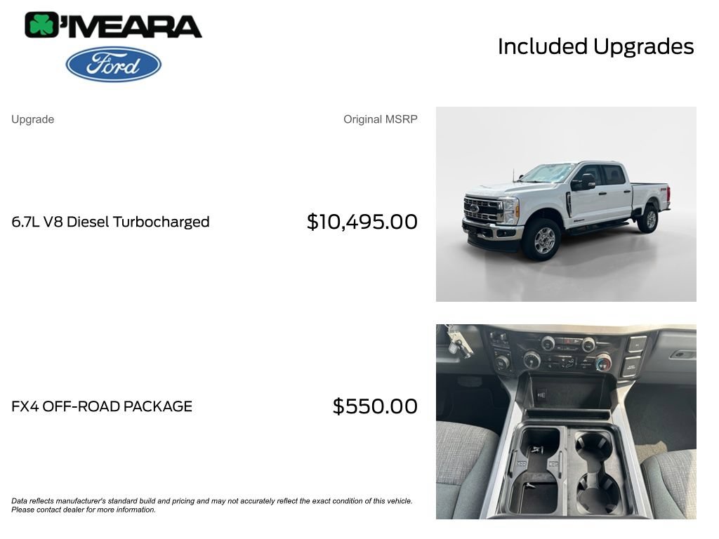 Used 2025 Ford F250 XLT w/ FX4 Off-Road Package AWD/4WD image 4