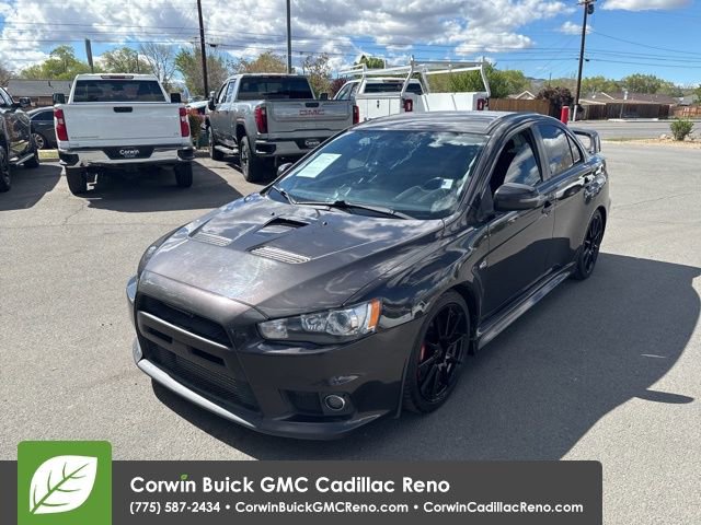 Used 2015 Mitsubishi Lancer Evolution GSR image 1