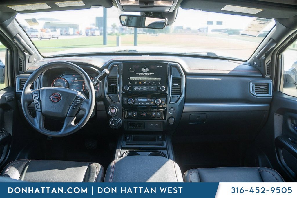 Used 2023 Nissan Titan PRO-4X w/ Pro-4x Convenience Package image 3