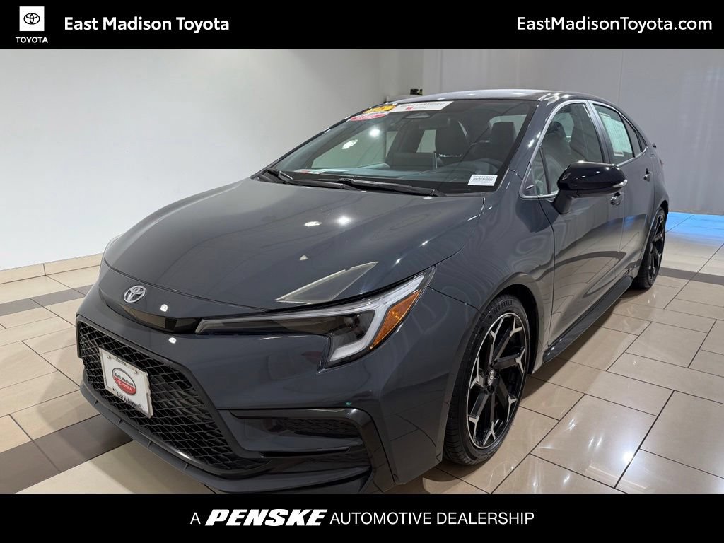 Certified 2025 Toyota Corolla FX w/ Convenience Package FWD image 1
