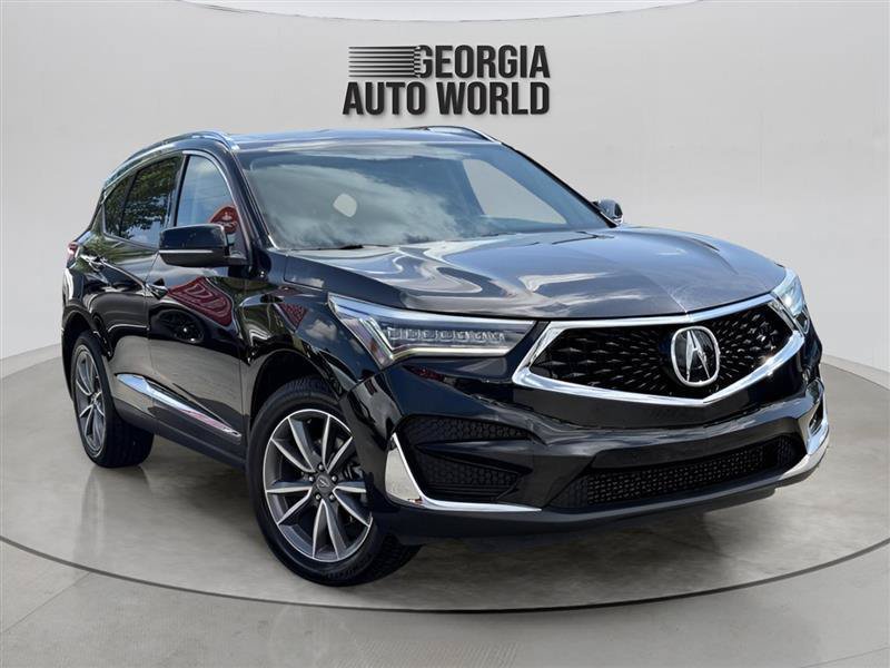 Used 2021 Acura RDX w/ Technology Package FWD image 2