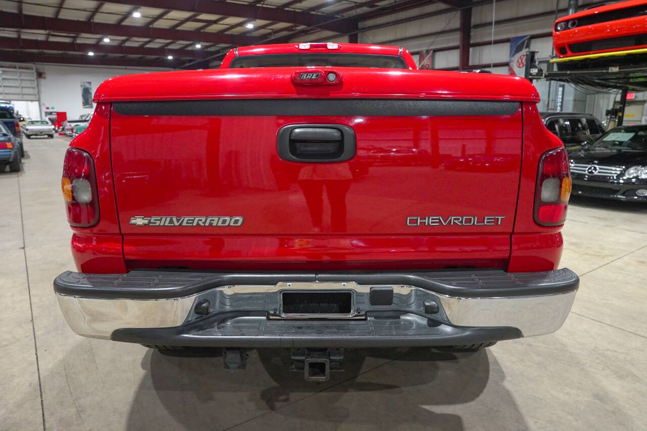 Used 2002 Chevrolet Silverado 1500 LS w/ Off-Road Chassis Pkg AWD/4WD image 7