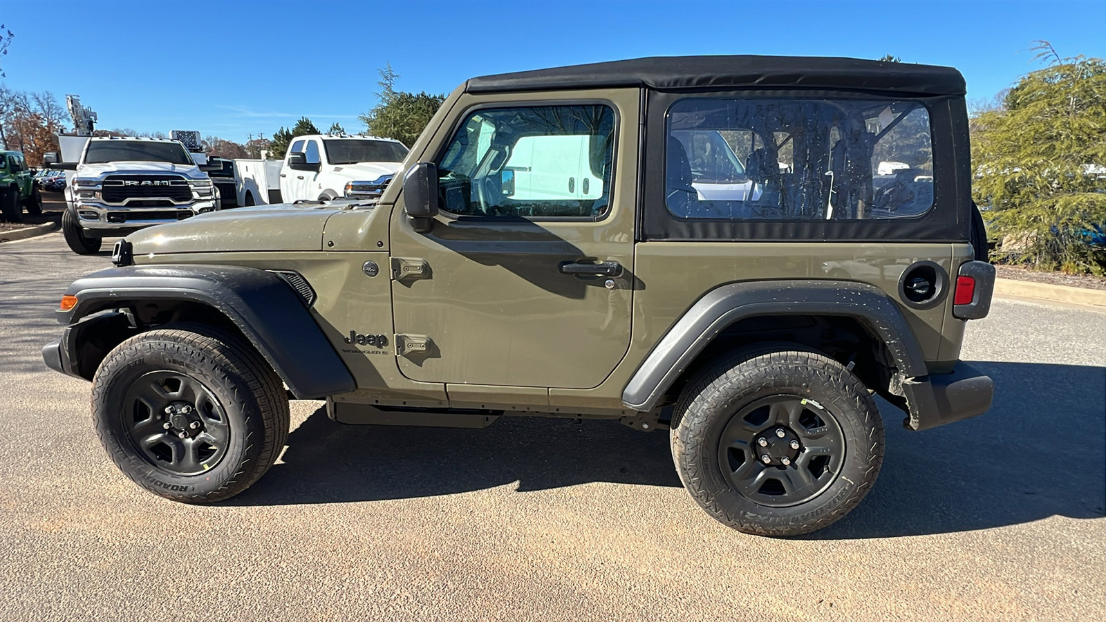 New 2026 Jeep Wrangler Sport image 11