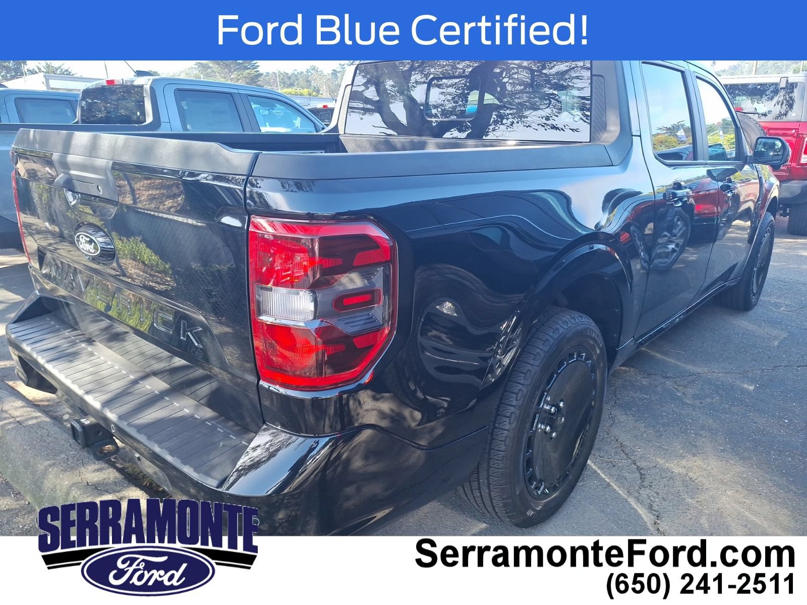 Used 2025 Ford Maverick Lobo AWD/4WD image 7
