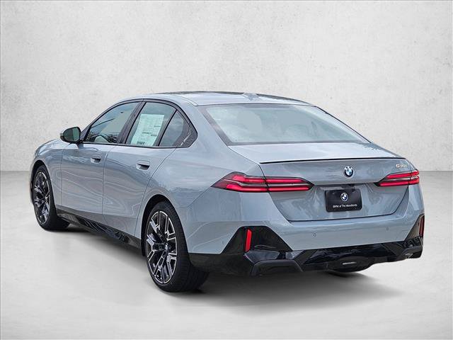 Certified 2026 BMW 530i w/ M Sport Package RWD image 7