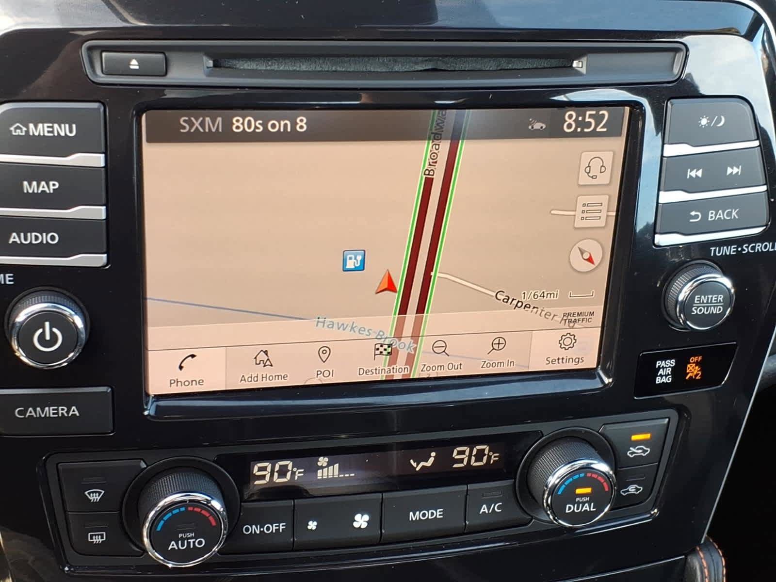 Certified 2021 Nissan Maxima SR w/ Sport Mat Group FWD image 19