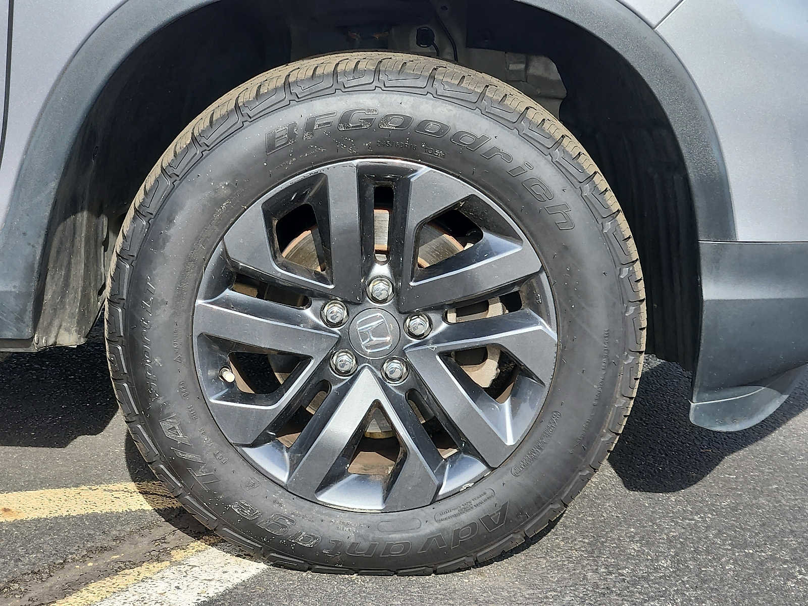 Certified 2021 Honda Ridgeline Sport image 8