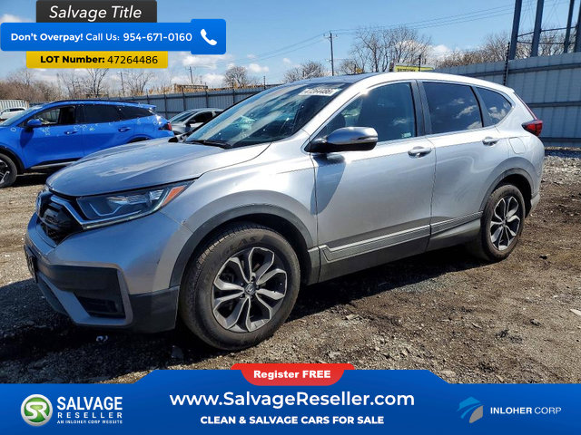Used 2020 Honda CR-V EX image 1