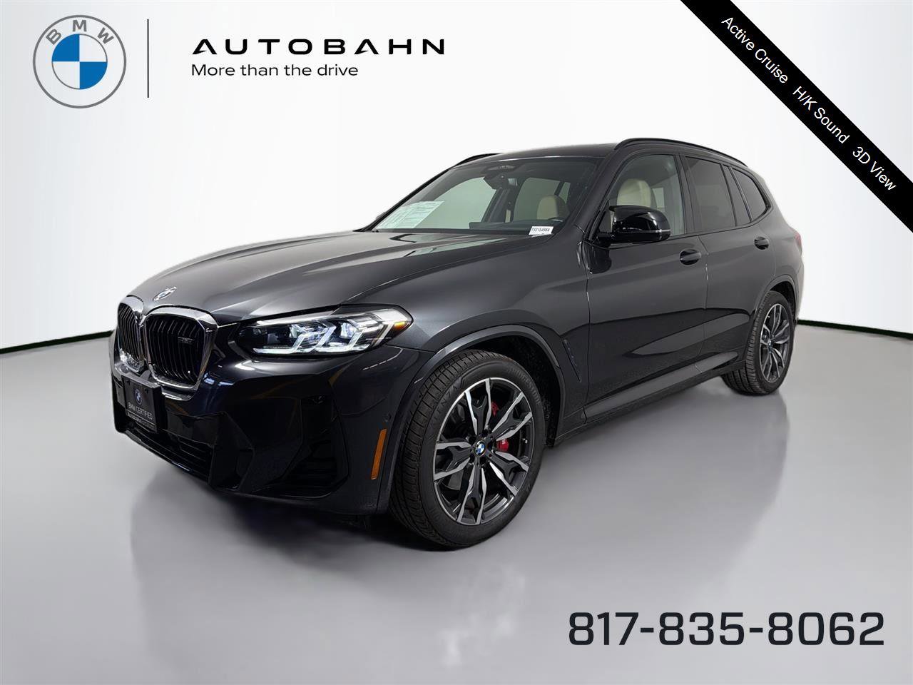 Certified 2022 BMW X3 M40i