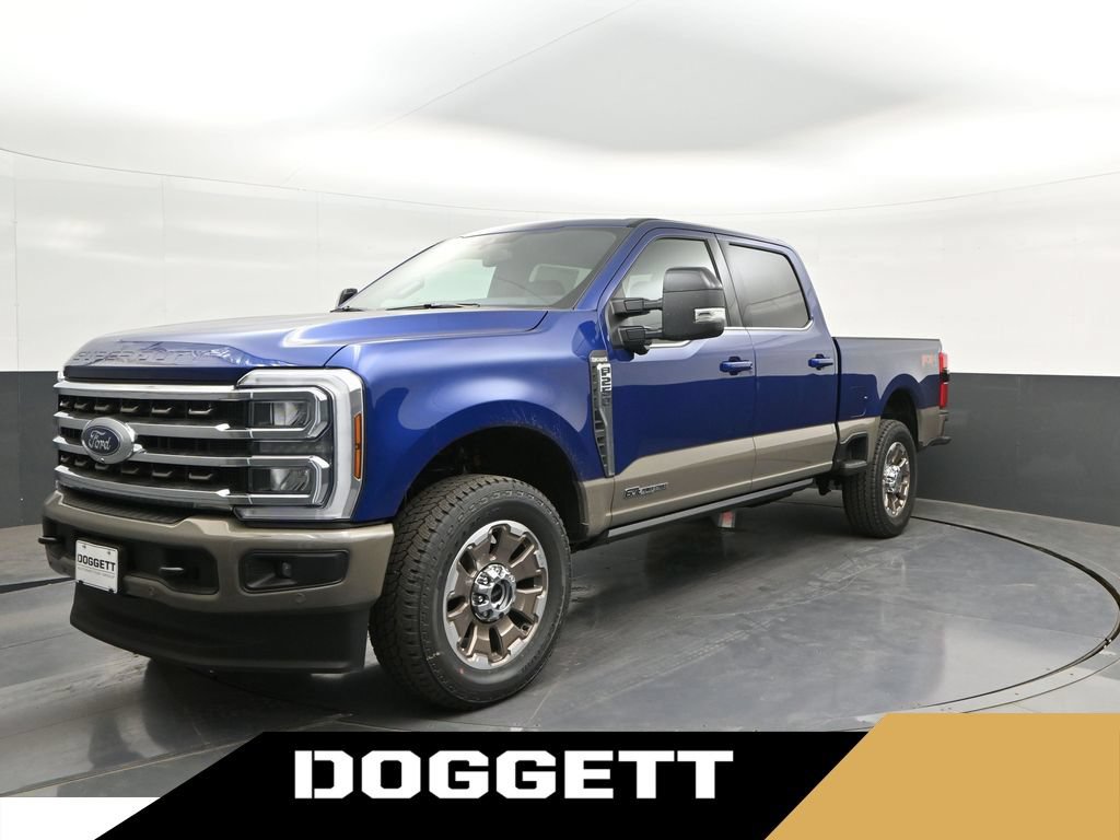New 2026 Ford F250 King Ranch w/ FX4 Off-Road Package
