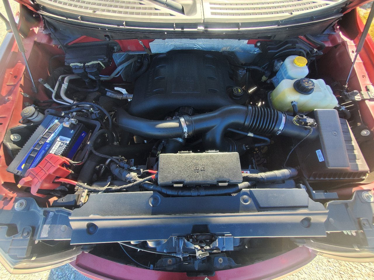 Used 2014 Ford F150 Lariat w/ Equipment Group 502A Luxury image 69