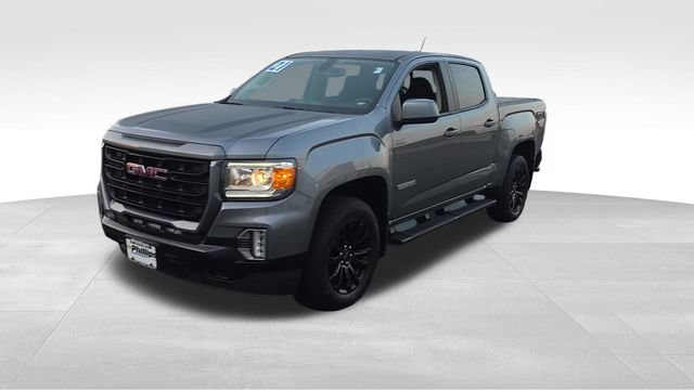 Certified 2021 GMC Canyon Elevation w/ Trailering Package AWD/4WD image 2