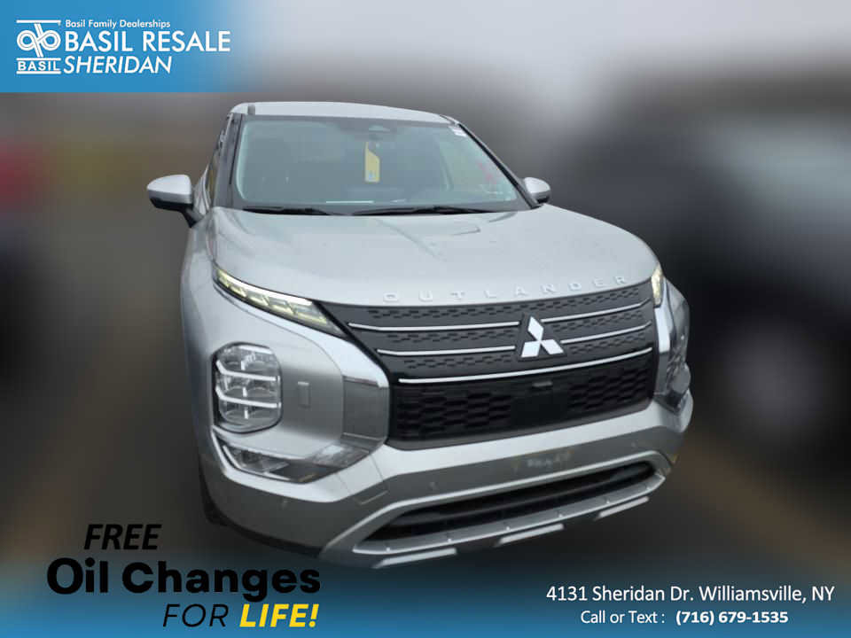 Used 2022 Mitsubishi Outlander SE