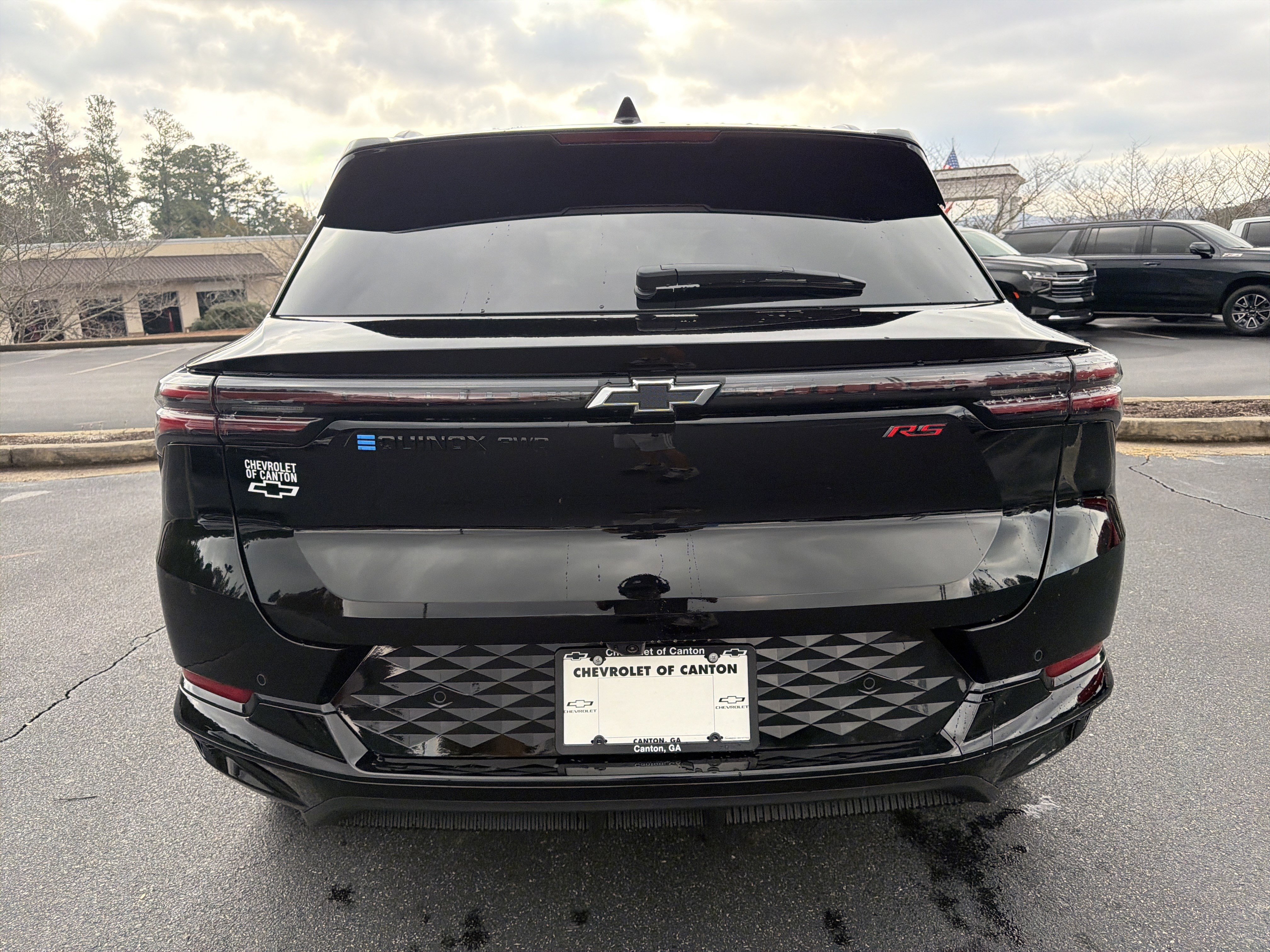 New 2026 Chevrolet Equinox EV RS image 6