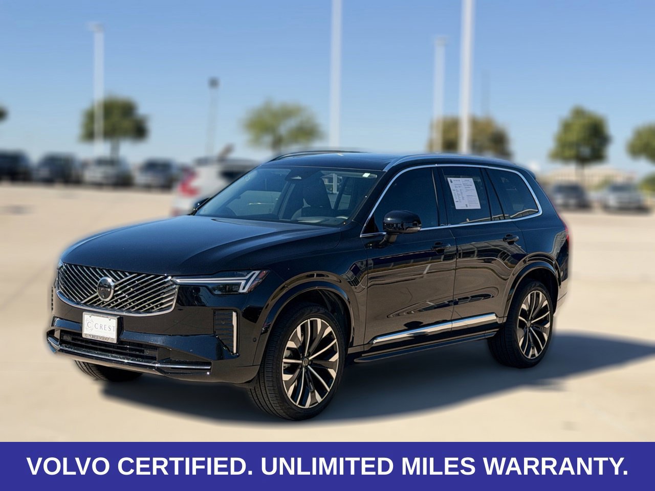 Certified 2026 Volvo XC90 B6 Ultra AWD/4WD image 2