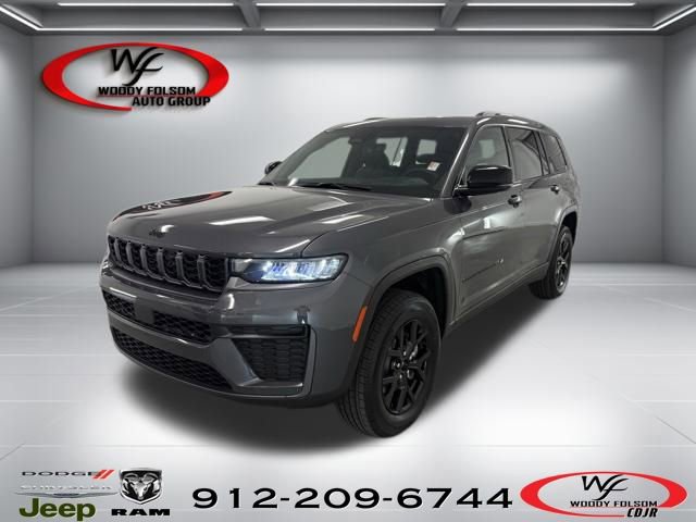 New 2026 Jeep Grand Cherokee L 4WD