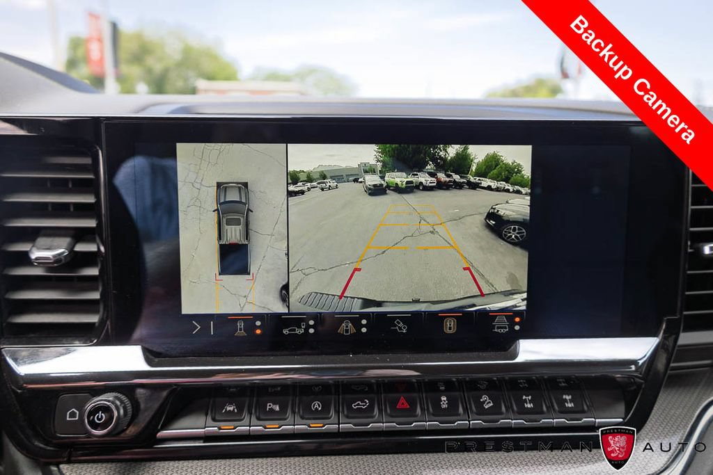 Used 2024 Chevrolet Silverado 1500 ZR2 w/ Technology Package AWD/4WD image 12