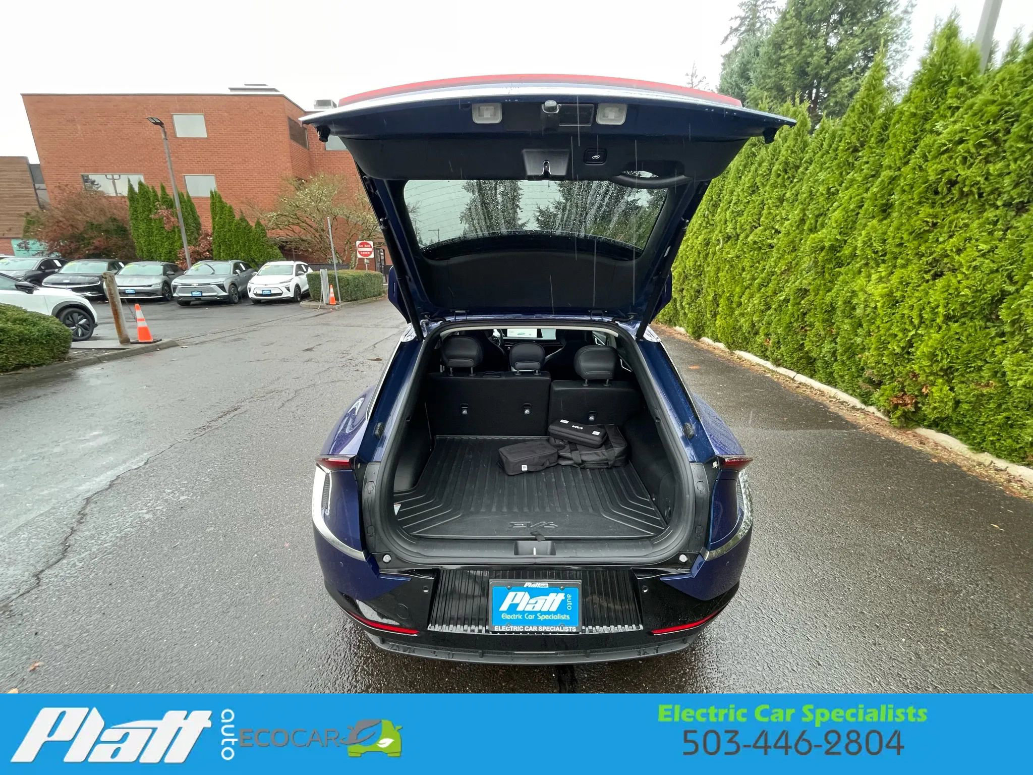 Used 2023 Kia EV6 Wind image 53