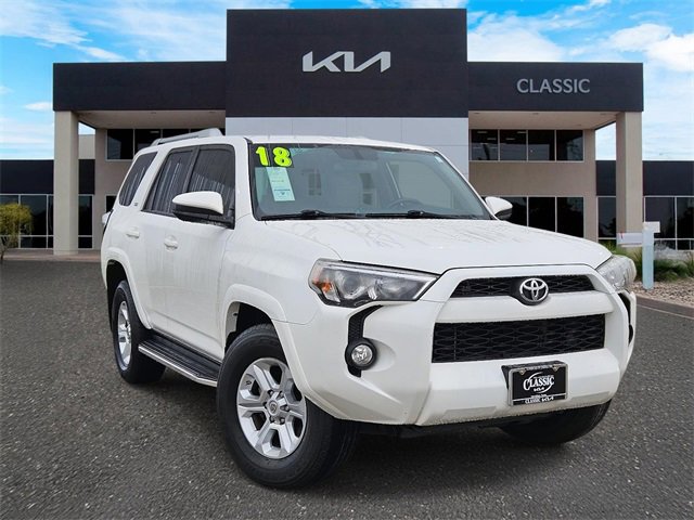 Used 2018 Toyota 4Runner SR5