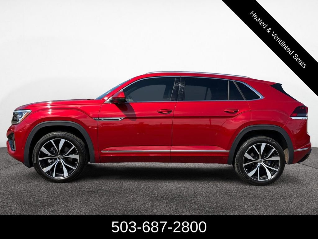 Used 2024 Volkswagen Atlas Cross Sport SEL Premium R-Line AWD/4WD image 2