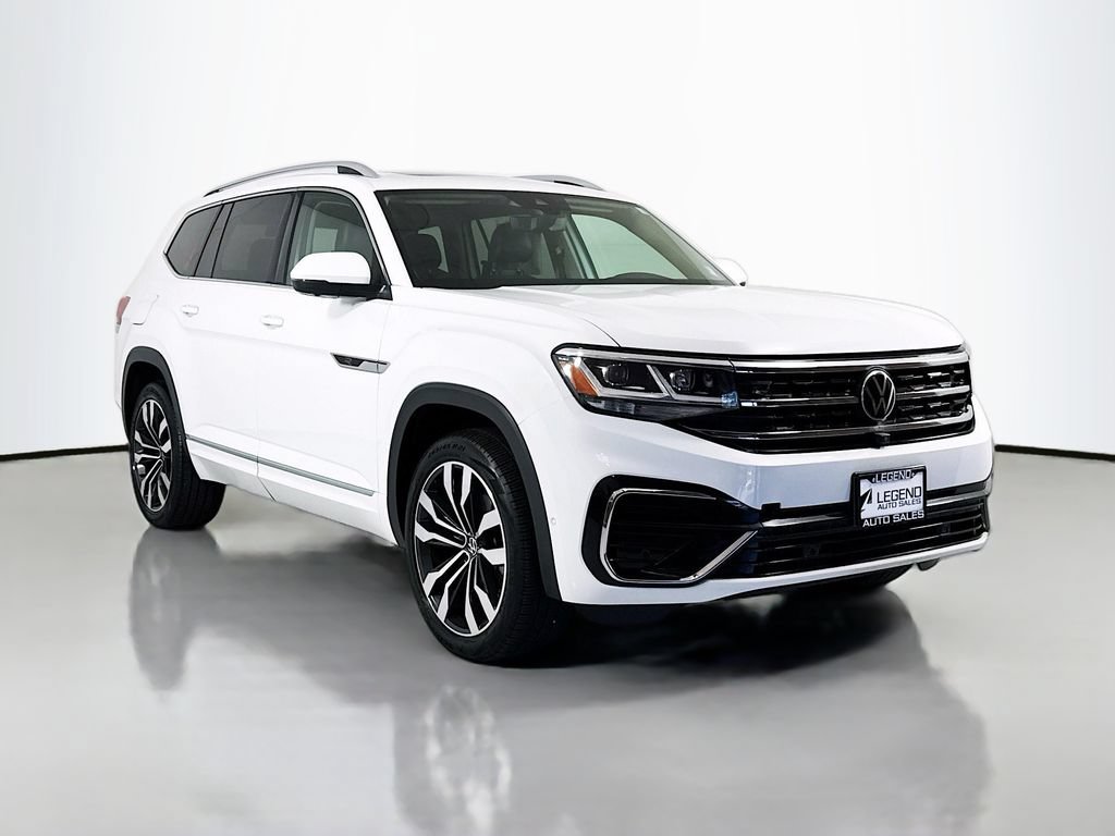 Used 2022 Volkswagen Atlas SEL Premium AWD/4WD image 4