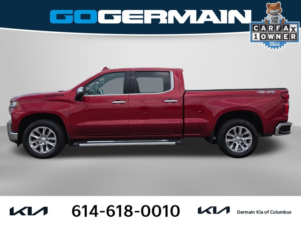 Used 2021 Chevrolet Silverado 1500 LTZ w/ Technology Package AWD/4WD image 11