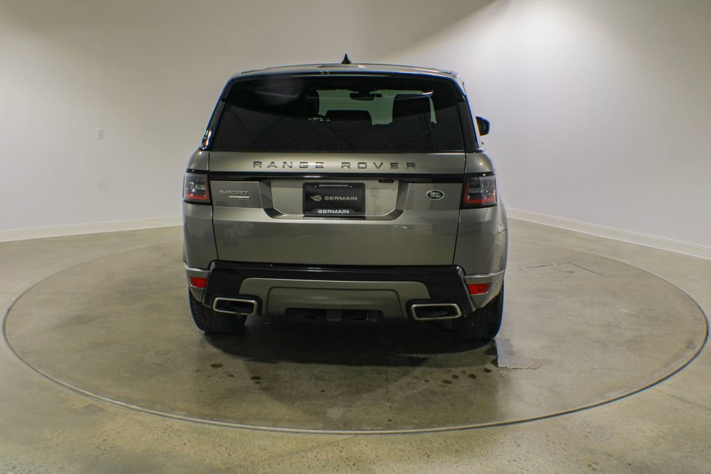 Used 2019 Land Rover Range Rover Sport HSE Dynamic AWD/4WD image 4