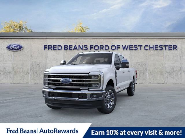 New 2026 Ford F250 King Ranch w/ Chrome Package image 2