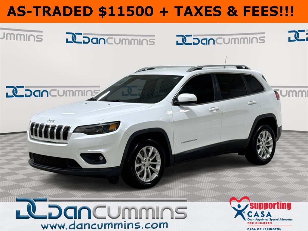 Used 2019 Jeep Cherokee Latitude w/ Popular Appearance Group