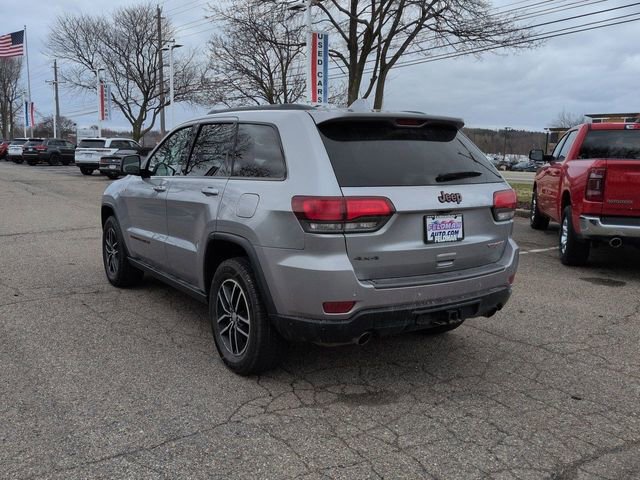 Used 2017 Jeep Grand Cherokee Trailhawk w/ Trailhawk Luxury Group image 5