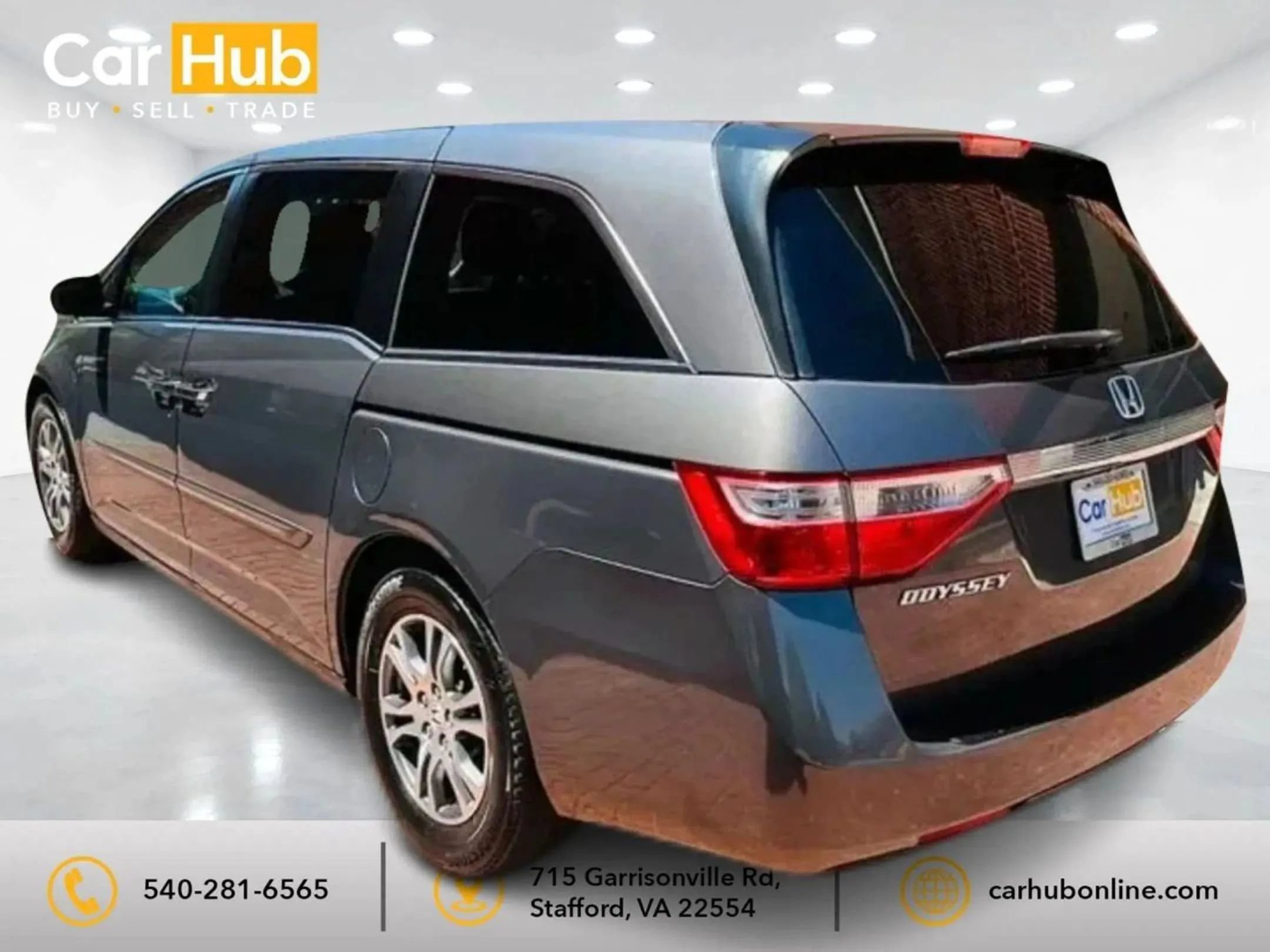 Used 2013 Honda Odyssey EX image 4