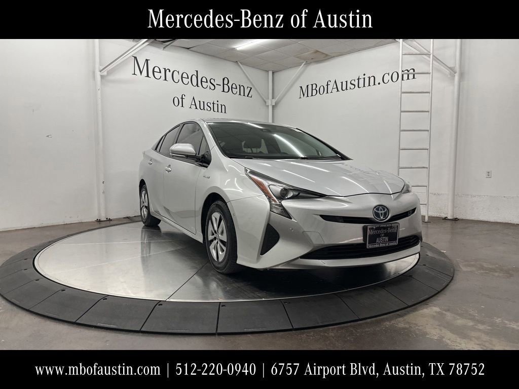 Used 2017 Toyota Prius Four w/ Advanced Technology Package
