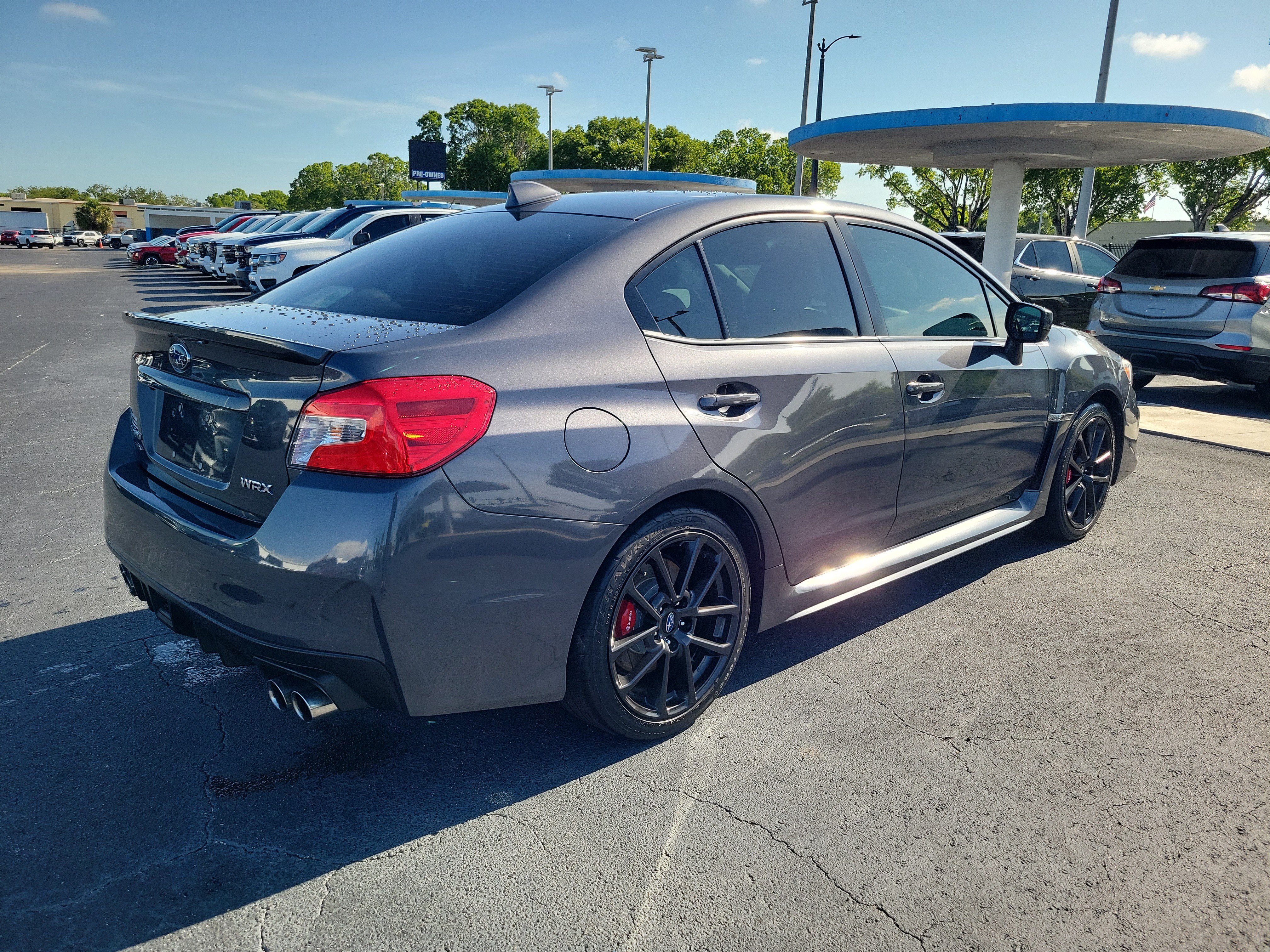 Used 2020 Subaru WRX Premium w/ Performance Package AWD/4WD image 4