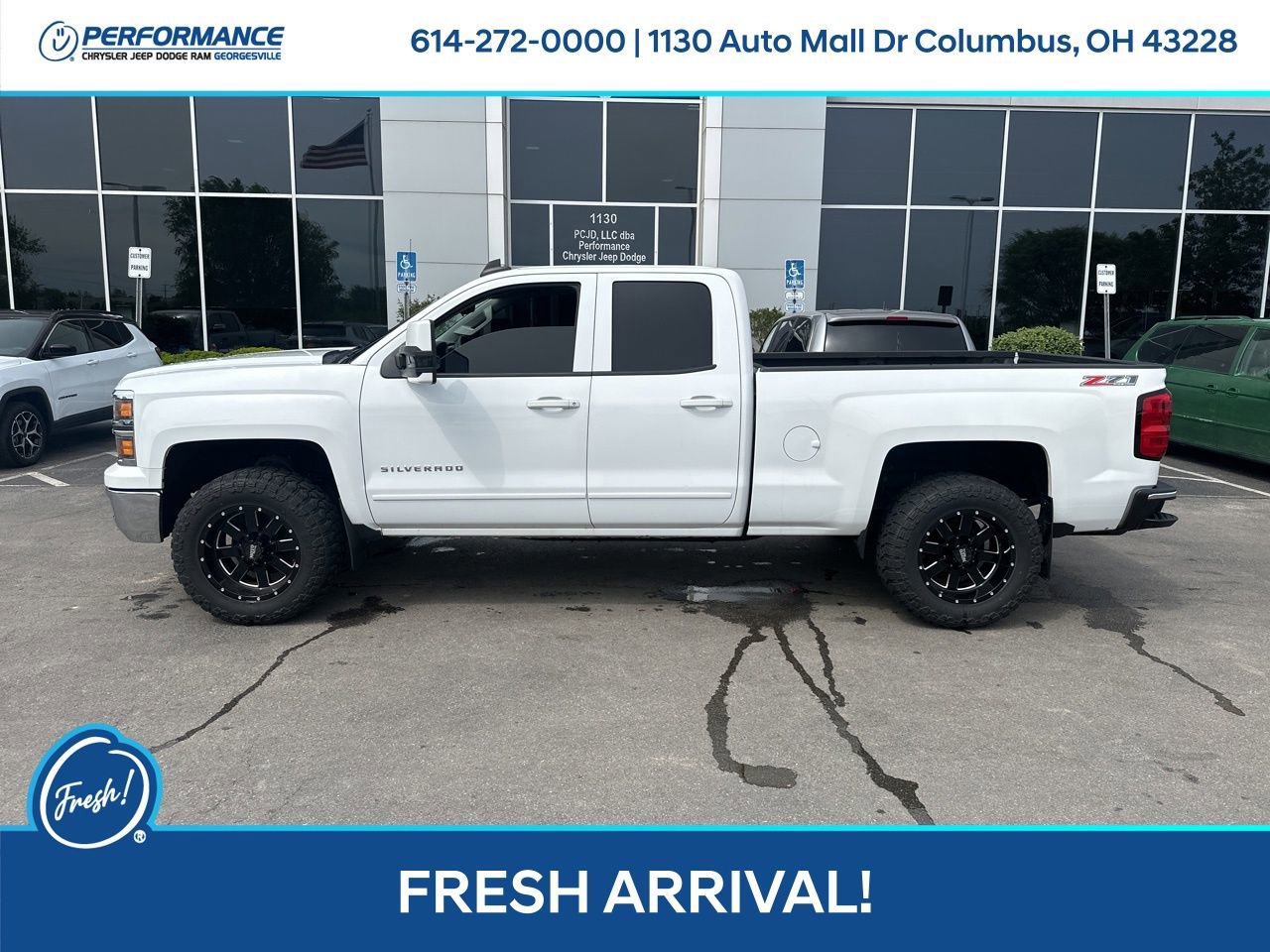 Used 2015 Chevrolet Silverado 1500 LT w/ All Star Edition AWD/4WD image 8