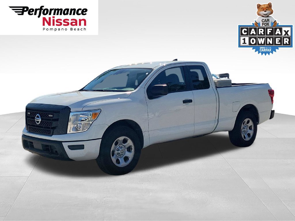 Used 2022 Nissan Titan S