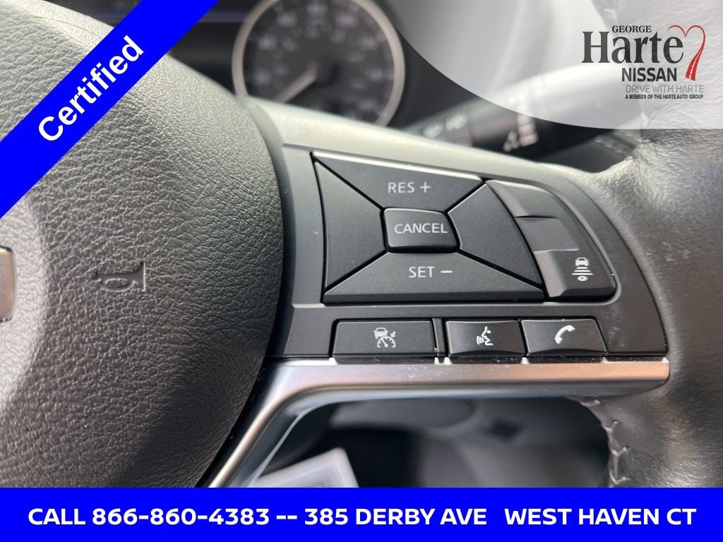 Certified 2023 Nissan Sentra SV w/ All-Weather Package image 22