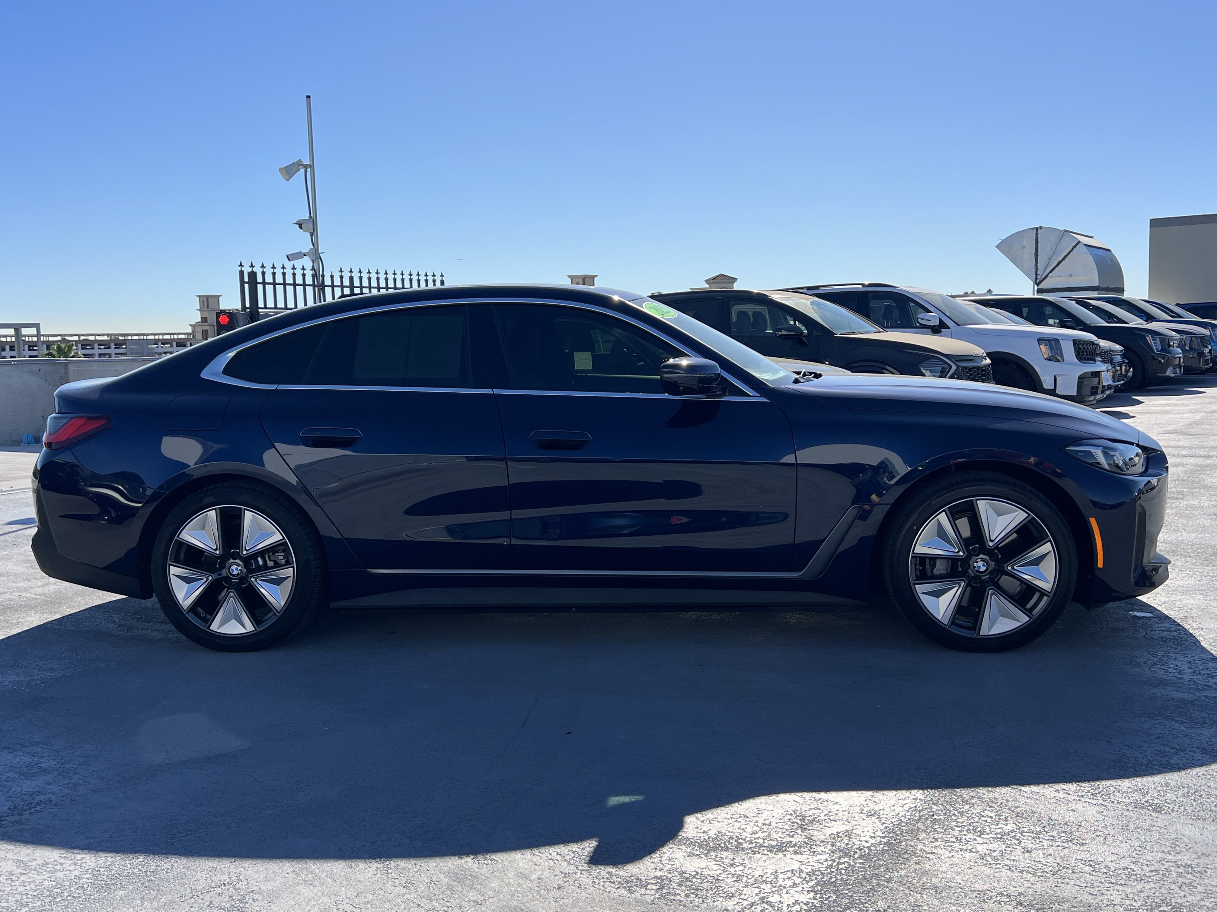 Used 2025 BMW i4 eDrive40 w/ M Sport Package image 7