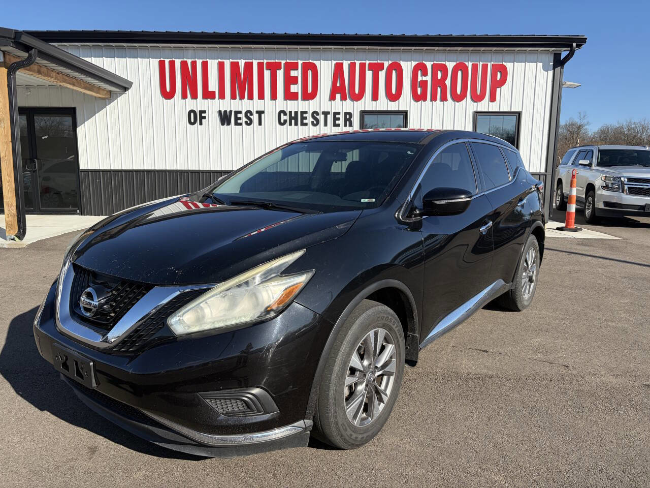 Used 2015 Nissan Murano S w/ Navigation Package