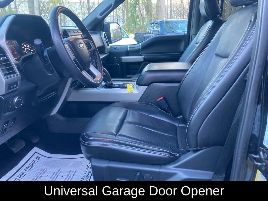 Used 2019 Ford F150 Lariat w/ Equipment Group 502A Luxury image 12