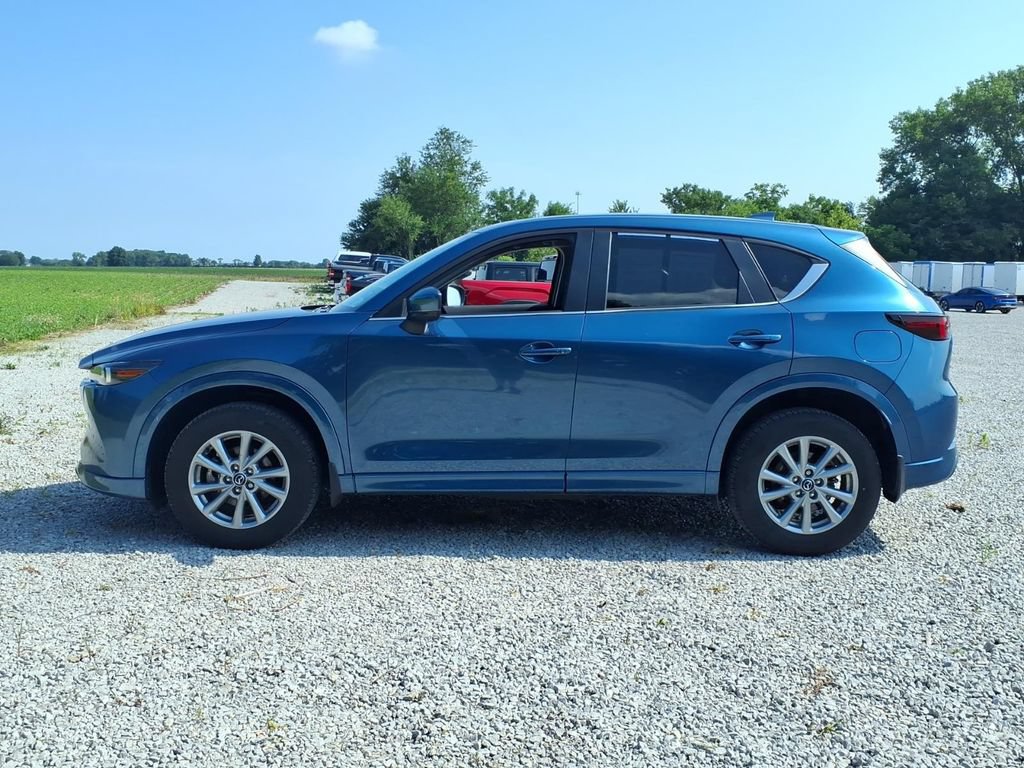 Used 2024 MAZDA CX-5 AWD 2.5 S w/ Preferred Package image 8