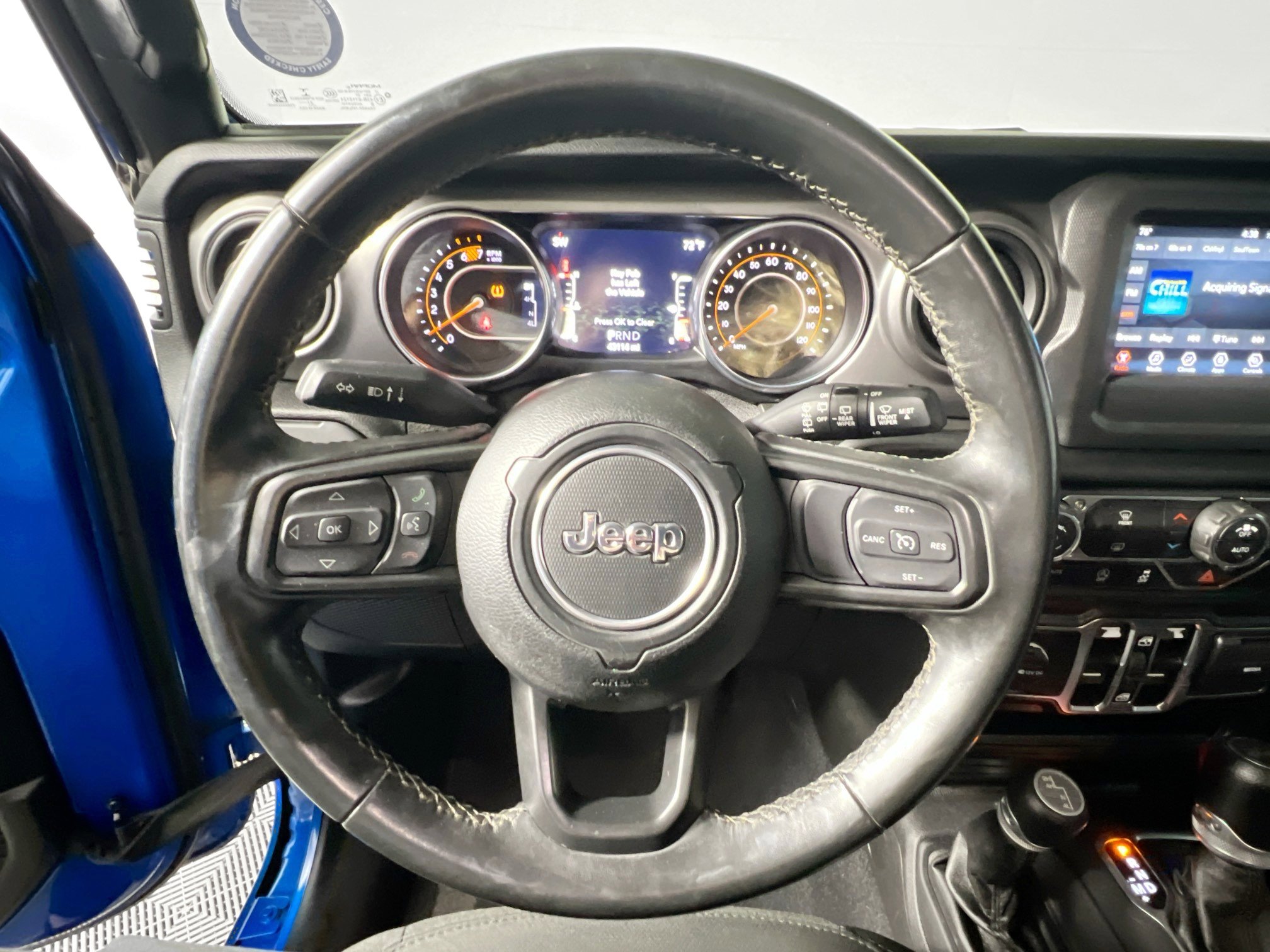 Used 2021 Jeep Wrangler Unlimited Sport image 17