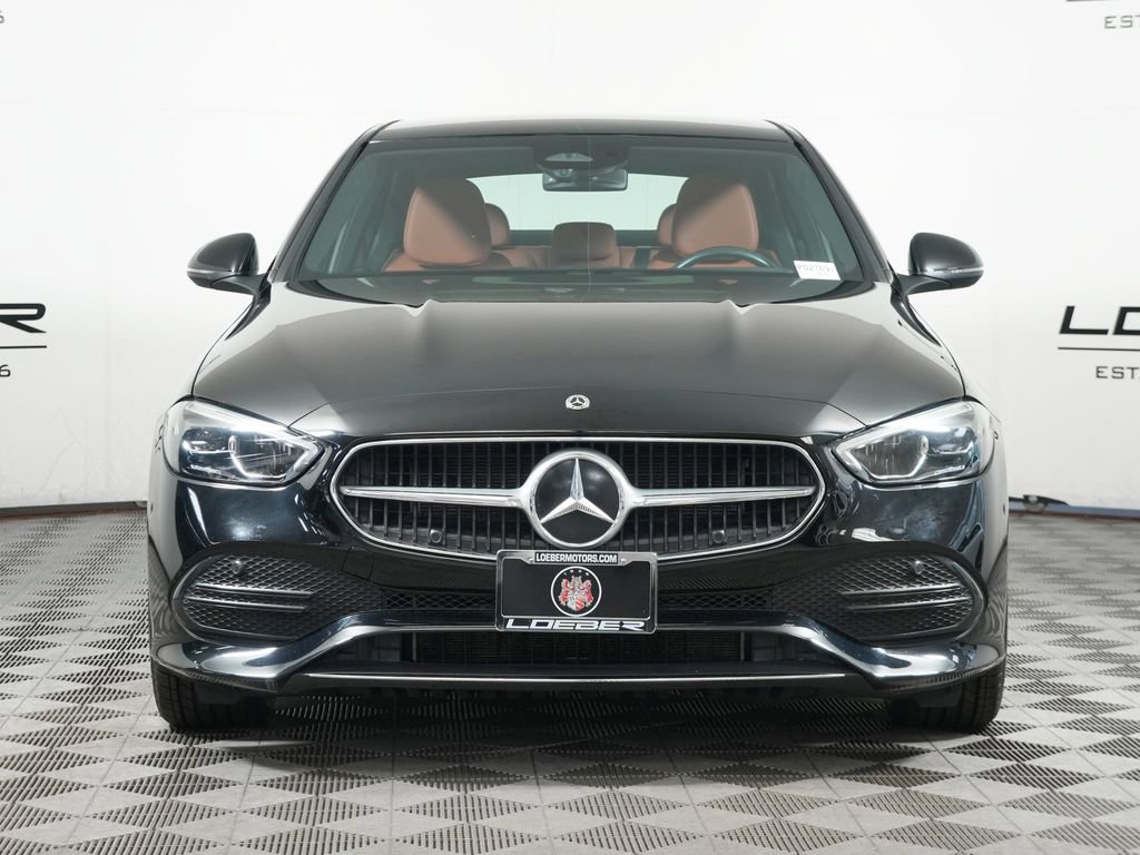 Certified 2024 Mercedes-Benz C 300 4MATIC Sedan image 8