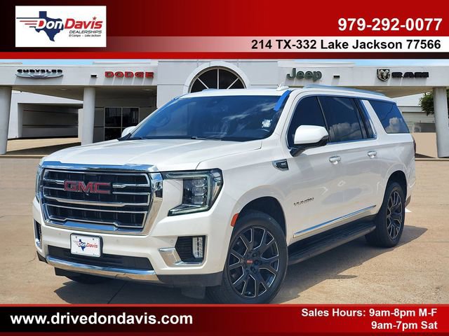 Used 2021 GMC Yukon XL SLT w/ SLT Premium Package