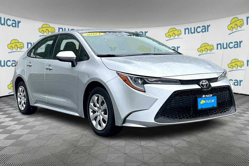Used 2021 Toyota Corolla LE w/ Carpet Mat Package (TMS)