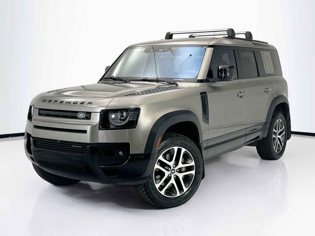 Certified 2022 Land Rover Defender 110 X-Dynamic HSE