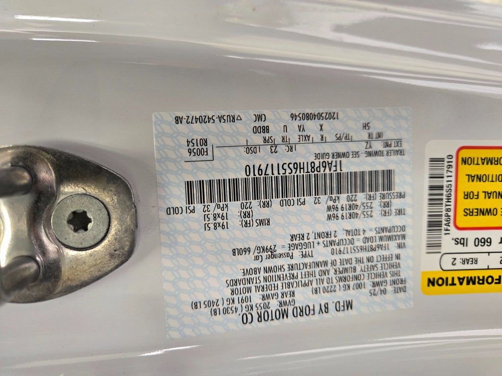 New 2025 Ford Mustang Premium image 11