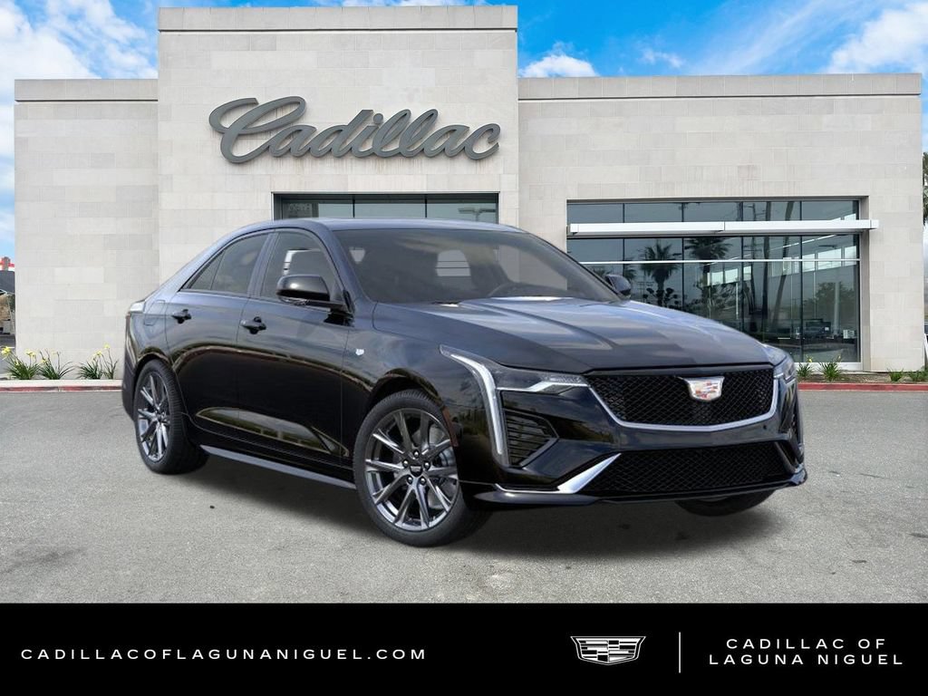 New 2026 Cadillac CT4 Sport