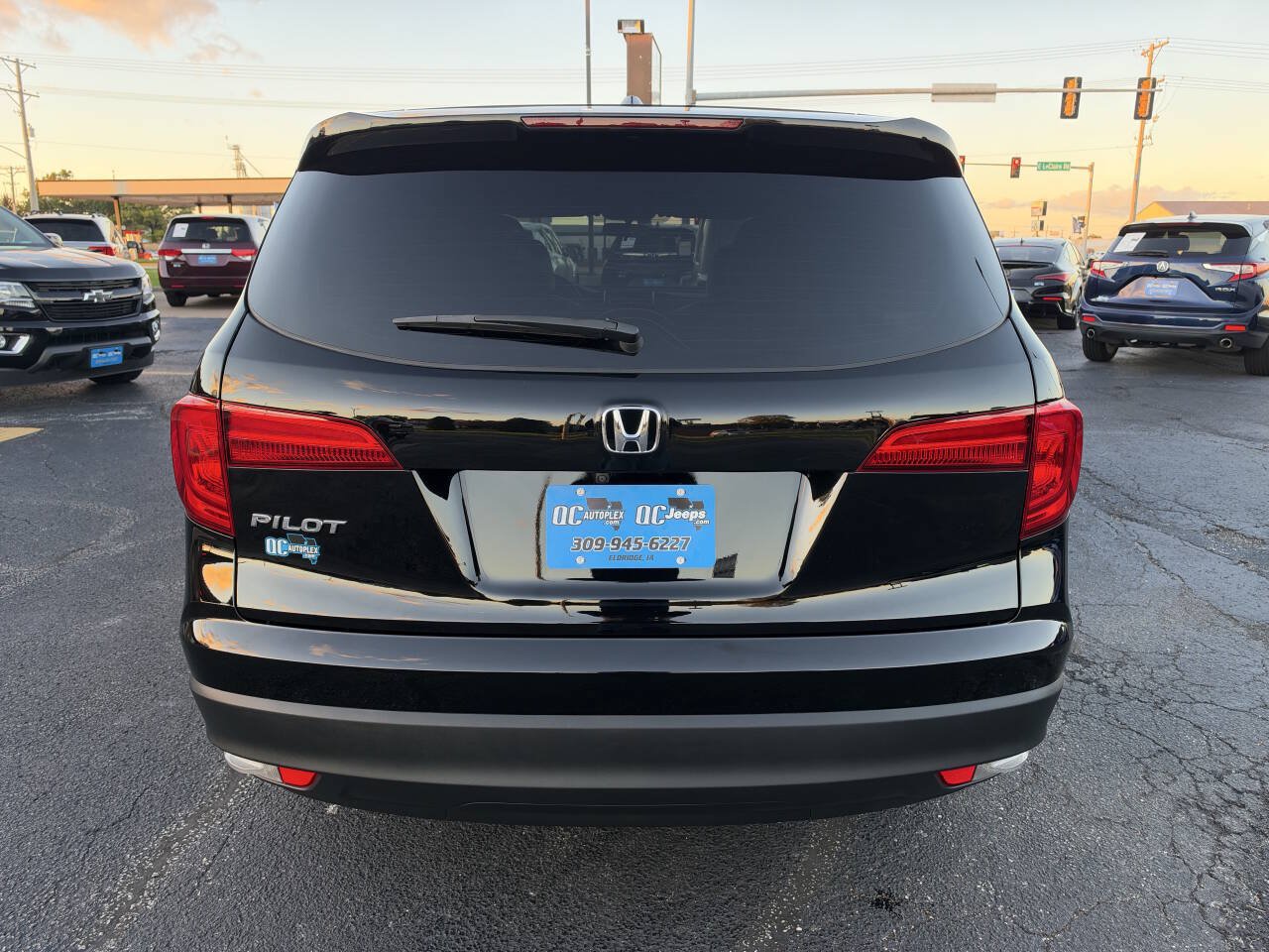 Used 2018 Honda Pilot EX image 7