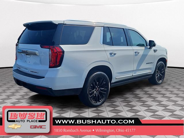 Used 2024 GMC Yukon Denali w/ Advanced Technology Package AWD/4WD image 4